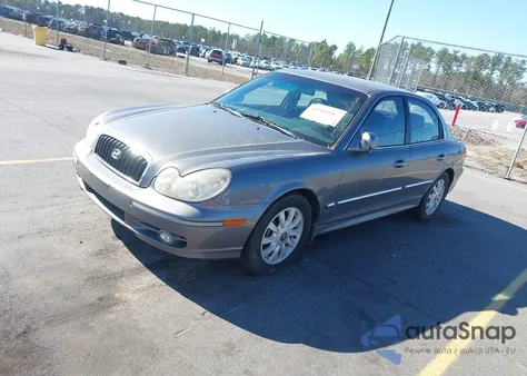 2004 Hyundai Sonata Gls/Lx from USA, damaged, VIN KMHWF35H14A941218